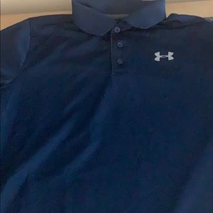 Great condition! Under armor golf shirt